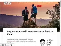 Sites similar to livre-gr20-corse.com