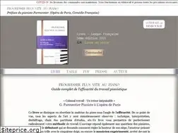 Sites similar to livre-piano.com