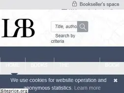 Sites similar to livre-rare-book.com