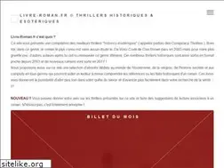 Sites similar to livre-roman.fr
