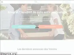 Sites similar to livreatonvoisin.fr