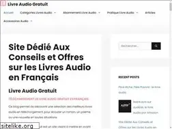 Sites similar to livreaudiogratuit.fr