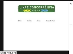 Sites similar to livreconcorrencia.com.br