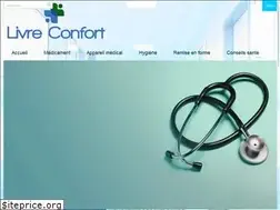 Sites similar to livreconfort.com