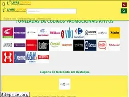 Sites similar to livrecupom.com.br