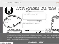 Sites similar to livredesapienta.fr