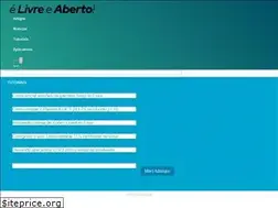 Sites similar to livreeaberto.com