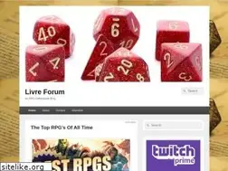 Sites similar to livreforum.com