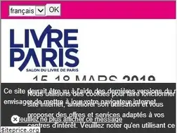 Sites similar to livreparis.com