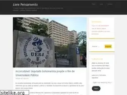 Sites similar to livrepensamento.com