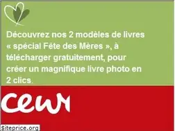 Sites similar to livrephoto-cewe.fr