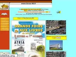 Sites similar to livres-90.fr