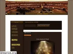 Sites similar to livres-anciens-neufs.com