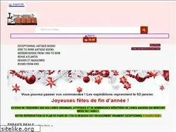 Sites similar to livres-anciens.fr