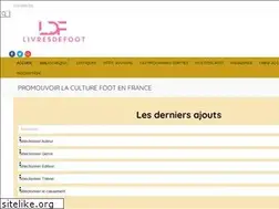 Sites similar to livres-de-foot.fr