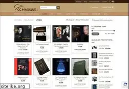 Sites similar to livres-de-magie.com