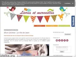 Sites similar to livres-et-merveilles.fr