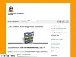 Sites similar to livres-gratuits.com