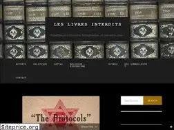 Sites similar to livres-interdits.fr