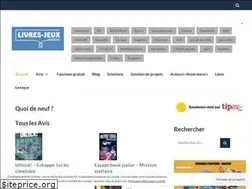 Sites similar to livres-jeux.fr