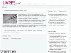 Sites similar to livres.com