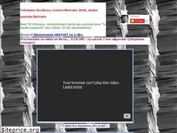 Sites similar to livres.tv