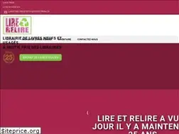Sites similar to livresamoitieprix.com