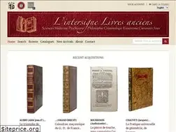 Sites similar to livresanciens.eu