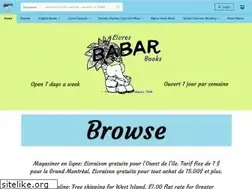 Sites similar to livresbabarbooks.com