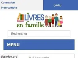 Sites similar to livresenfamille.fr