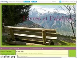 Sites similar to livresetpalabres.canalblog.com
