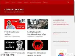 Sites similar to livresetscience.com
