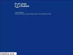 Sites similar to livresetudiant.com