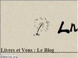 Sites similar to livresetvous.be