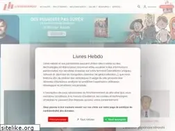 Sites similar to livreshebdo.fr