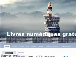 Sites similar to livresnumeriquesgratuits.com