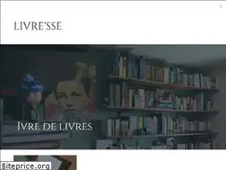 Sites similar to livresse.org