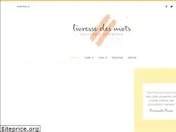 Sites similar to livressedesmots.com