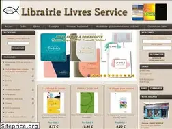 Sites similar to livresservice.com