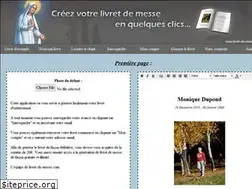 Sites similar to livret-de-messe.com