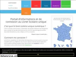 Sites similar to livret-scolaire-unique.education