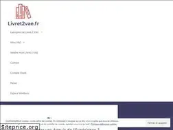 Sites similar to livret2vae.fr