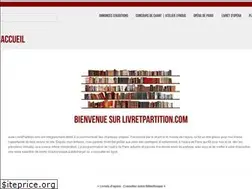 Sites similar to livretpartition.com