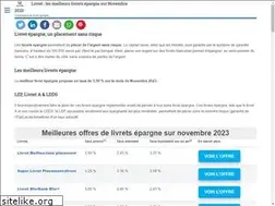 Sites similar to livrets-epargne.fr