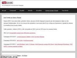 Sites similar to livrets-essai.com
