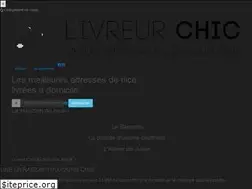 Sites similar to livreur-chic.fr