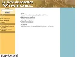 Sites similar to livrevirtuel.com