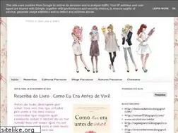Sites similar to livrinhosedocinhos.blogspot.com