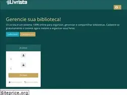Sites similar to livrista.com.br
