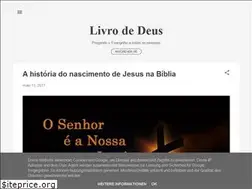 Sites similar to livrodeus.blogspot.com